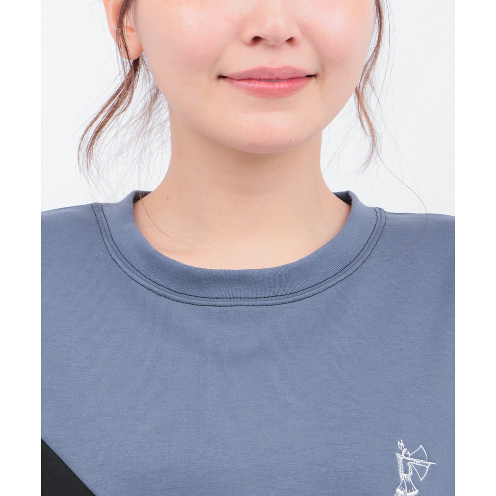 接触冷感ダンボール切替Tシャツ9