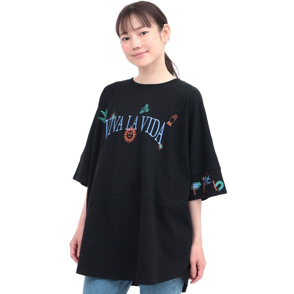 ミラグロ刺繍チュニックTシャツ12