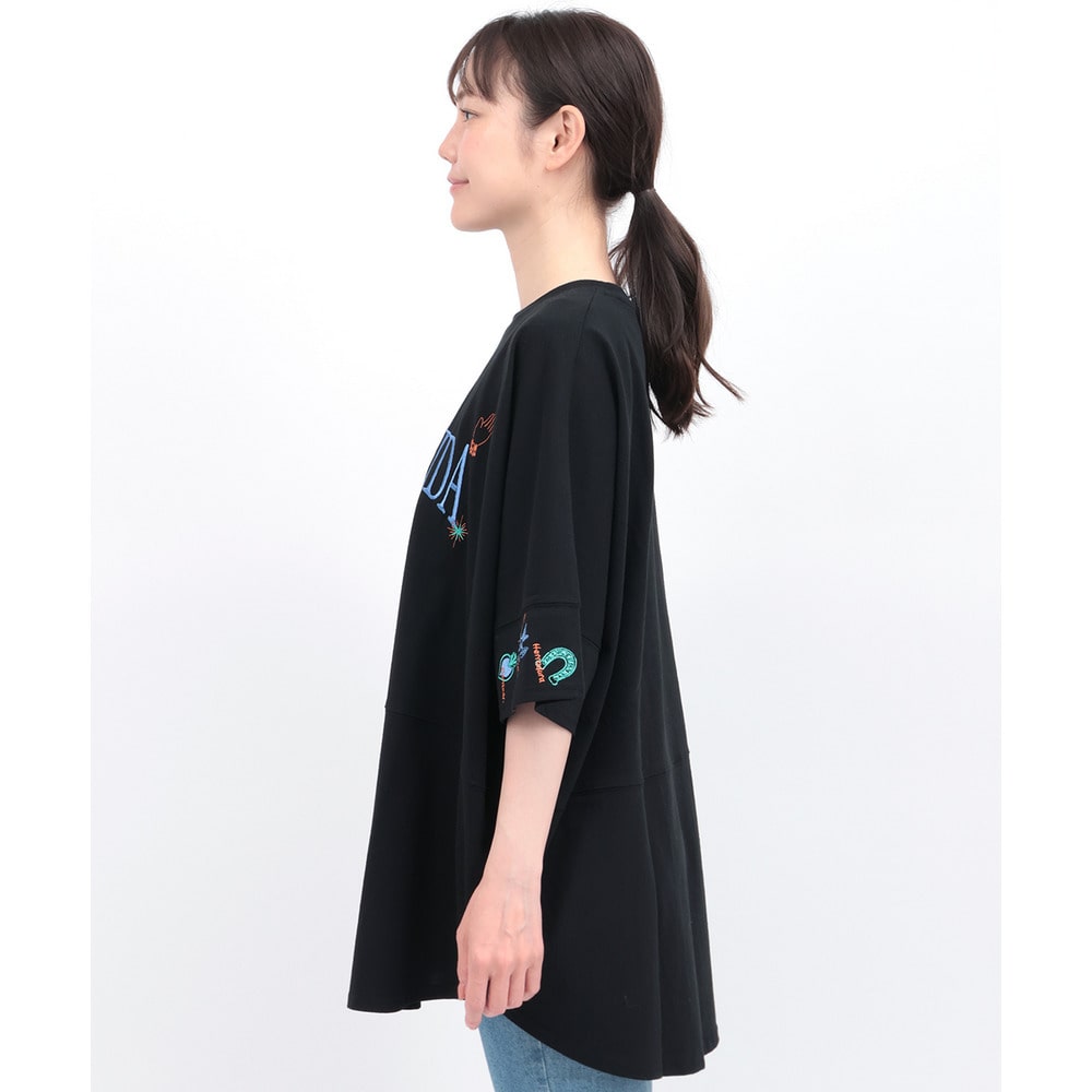 ミラグロ刺繍チュニックTシャツ13