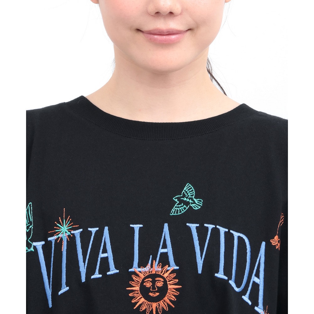ミラグロ刺繍チュニックTシャツ15