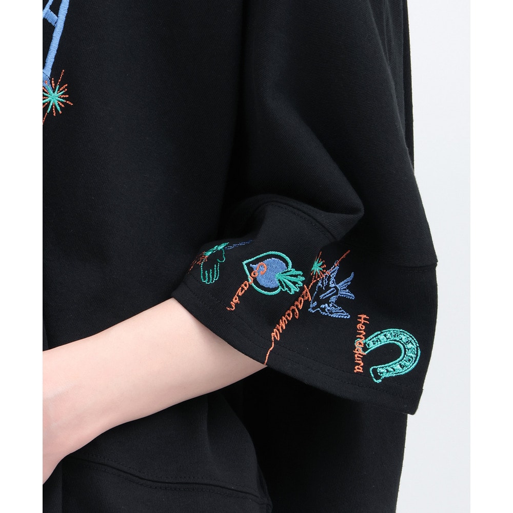 ミラグロ刺繍チュニックTシャツ16