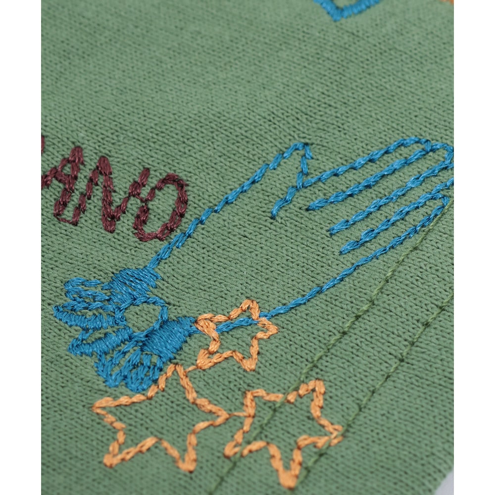 ミラグロ刺繍チュニックTシャツ22