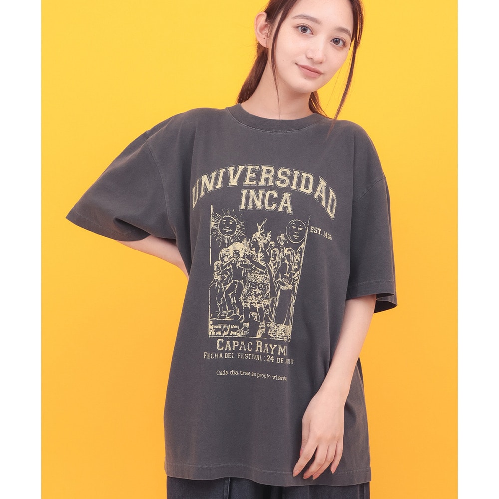 Orale! インカユニバーシティ カパックTシャツ