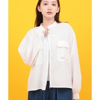 【期間限定価格】Orale! シアーチェックブルゾン