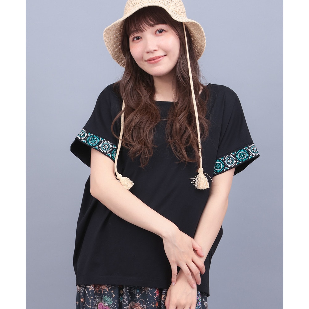 ネイティブシルバースリーブTシャツ
