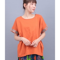 ネイティブシルバースリーブTシャツ