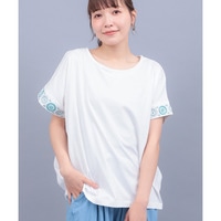 ネイティブシルバースリーブTシャツ