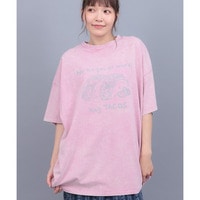 タコスアシッドウォッシュTシャツ
