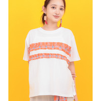 Orale! カラーチェックラインTシャツ