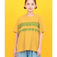 Orale! カラーチェックラインTシャツ
