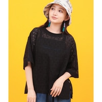 Orale! ブロックレースゆるTシャツ