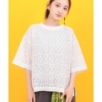 Orale! ブロックレースゆるTシャツ
