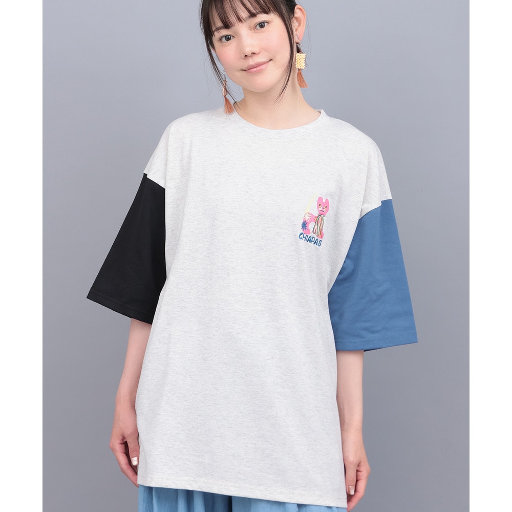 アニマリートチアフルネコTシャツ