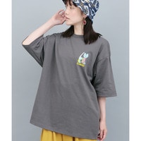 アニマリートチアフルネコTシャツ