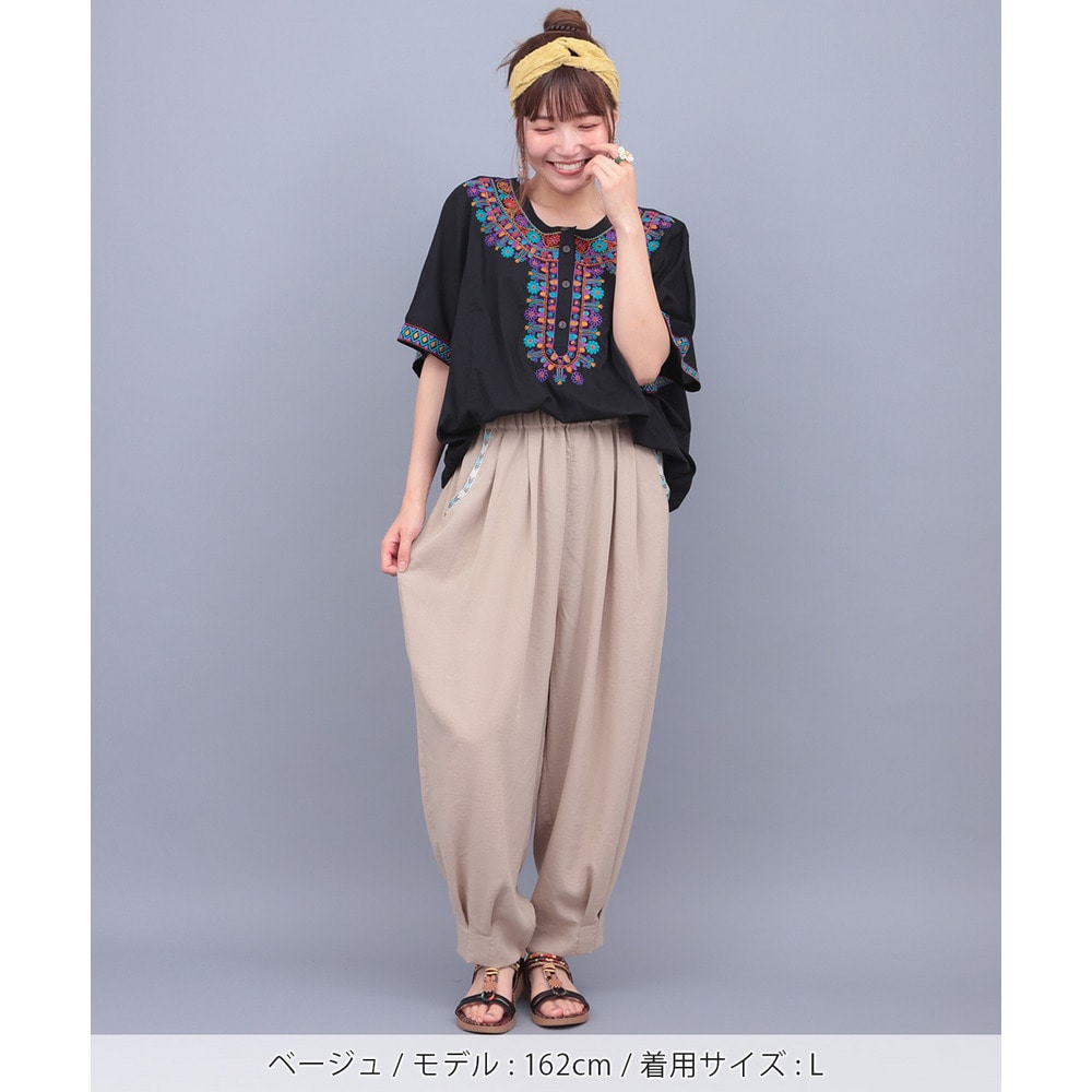 エッグタックパンツ1