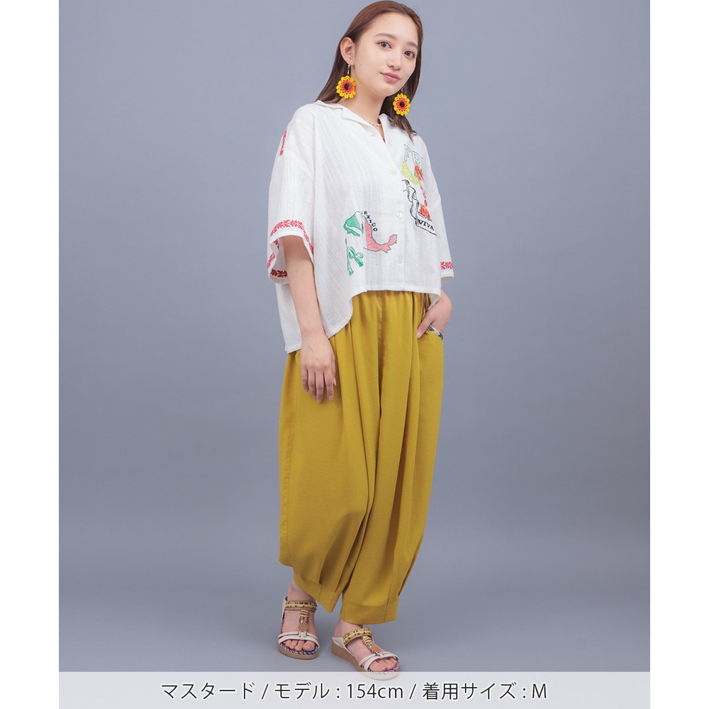 エッグタックパンツ3