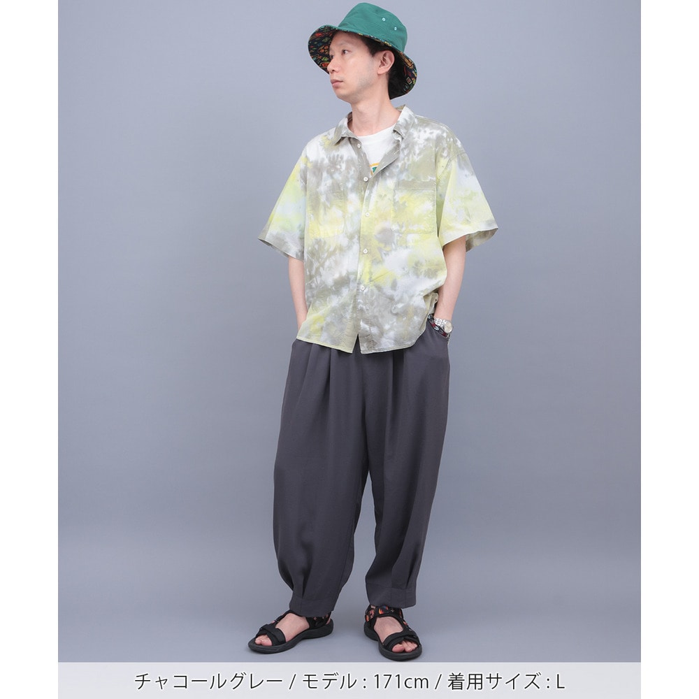 エッグタックパンツ9