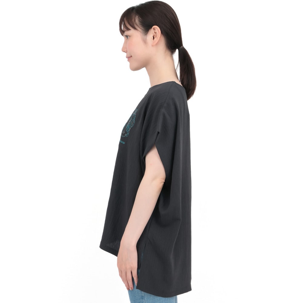 接触冷感ブーツ刺繍Tシャツ10