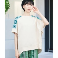クロシェラインプルオーバー