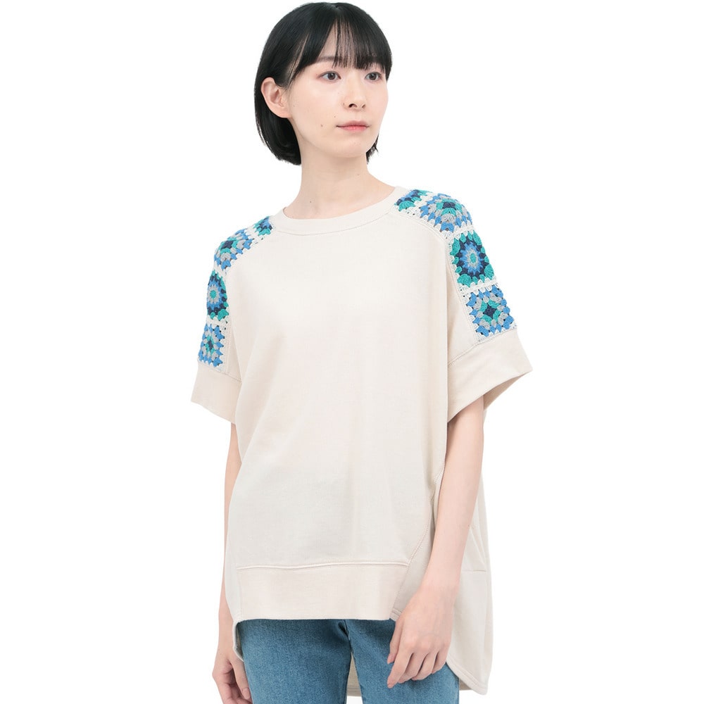 クロシェラインプルオーバー8