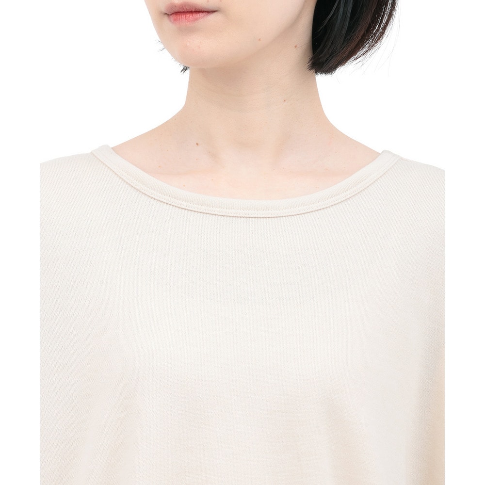 クロシェラインスリーブTシャツ12