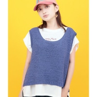 Orale! テープヤーンニットベスト