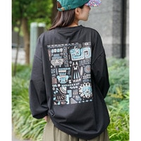 キカおばけ犬ロングTシャツ