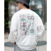 キカおばけ犬ロングTシャツ