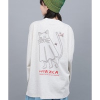 おばけニャスカロングTシャツ