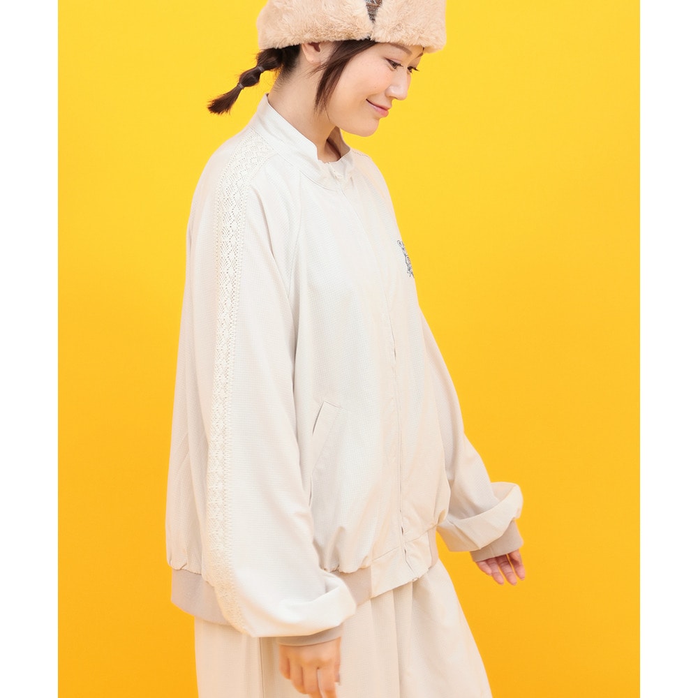 Orale! メッシュトラックジャケット3