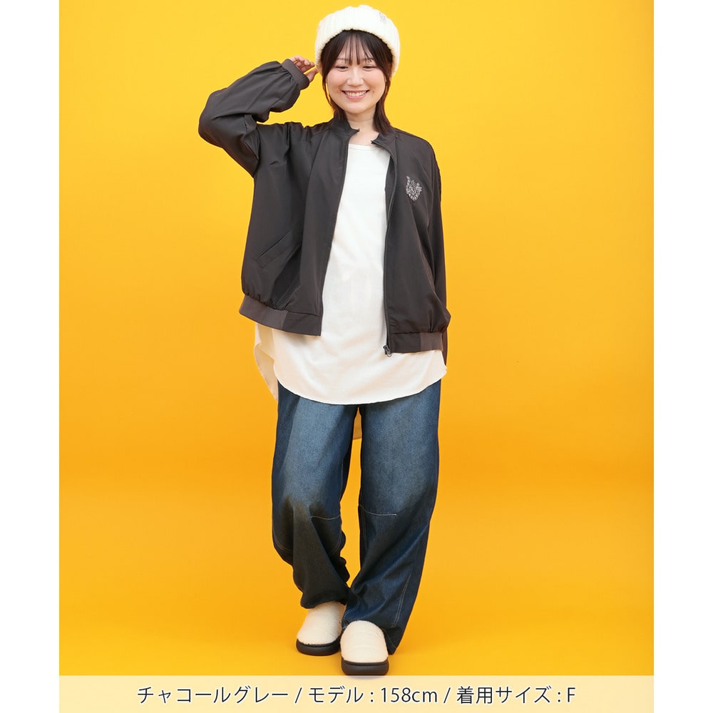 Orale! メッシュトラックジャケット4
