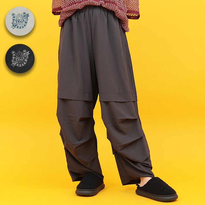 Orale! メッシュパラシュートパンツ1