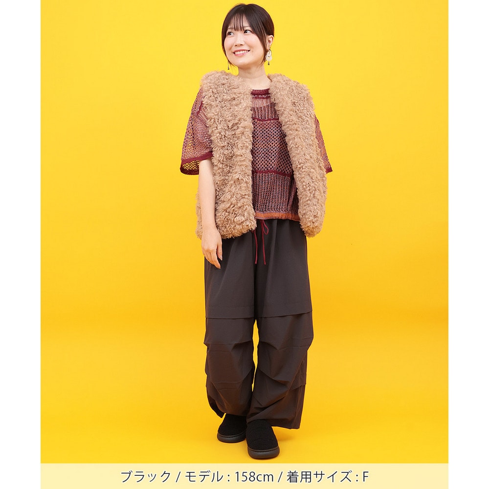 Orale! メッシュパラシュートパンツ3