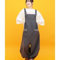 Orale! サルエル風サロペットパンツ