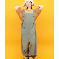 Orale! サルエル風サロペットパンツ