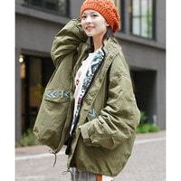 3wayショートモッズコート