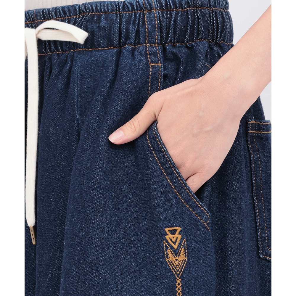 裾タブ付2WAYシルエットデニムパンツ13