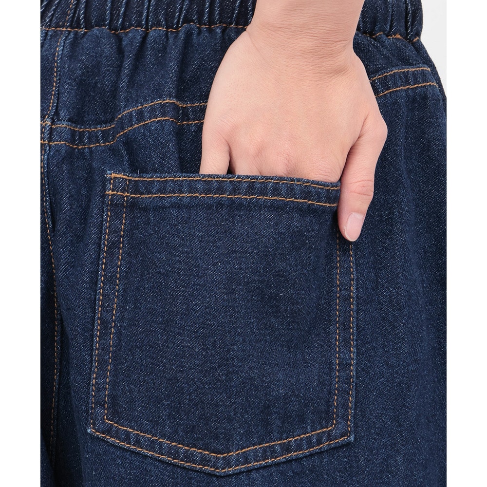 裾タブ付2WAYシルエットデニムパンツ14