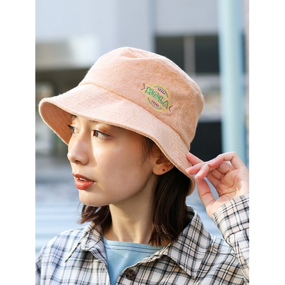 【期間限定価格】パイルバケットハット　大きいサイズ レディース【アリノマ/Alinoma】
