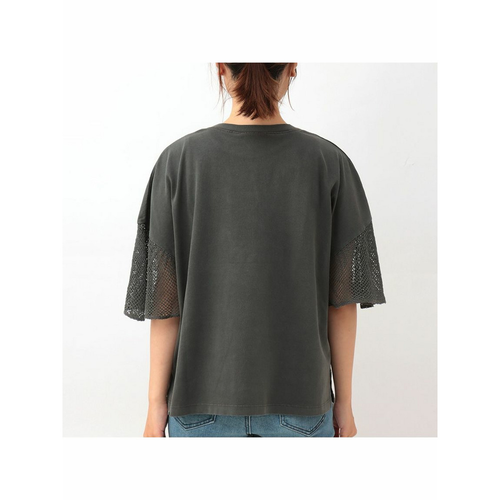 プリントメッシュスリーブ　Ｔシャツ10