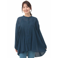 タックチュニック ブラウス(ムーチョ)大きいサイズレディース