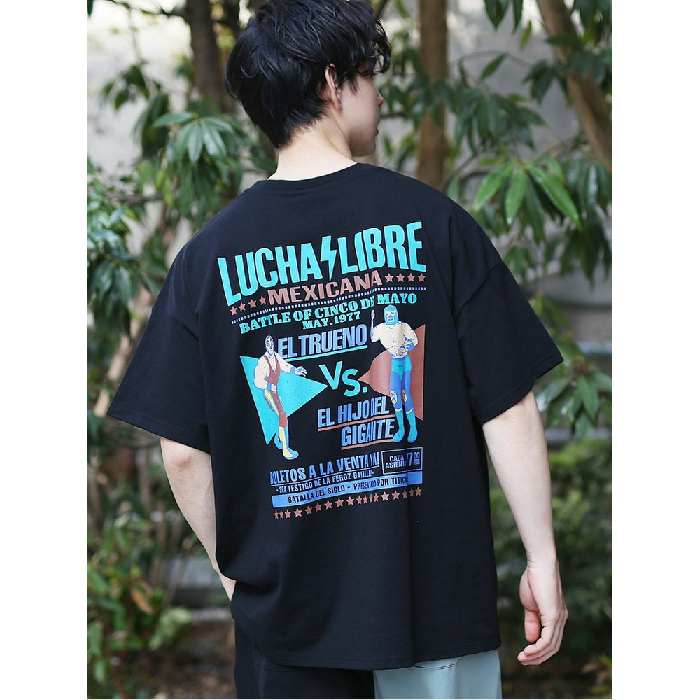 ルチャリブレプリント　Ｔシャツ19