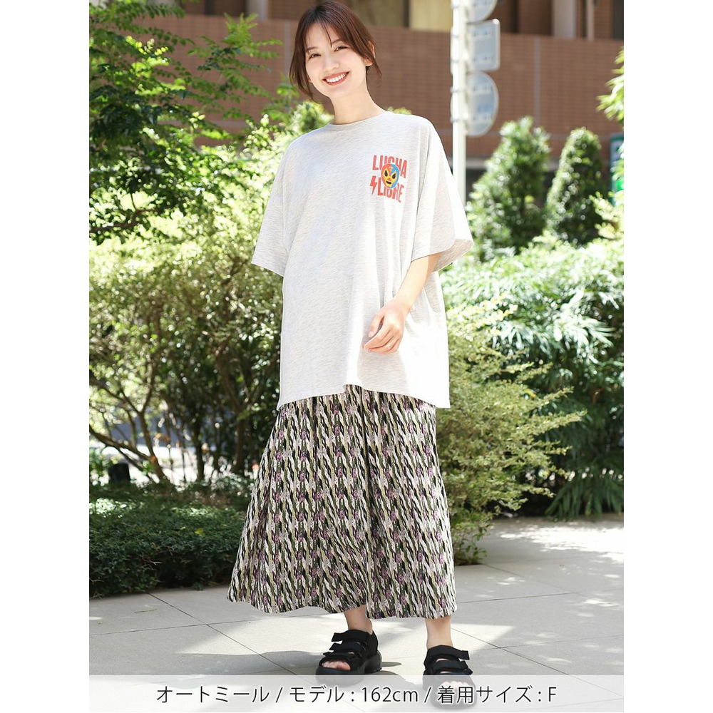 ルチャリブレプリント　Ｔシャツ2