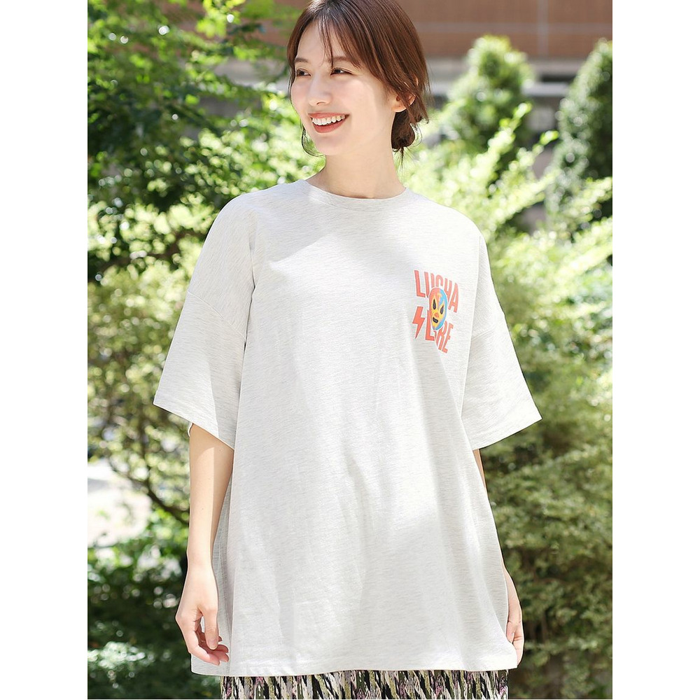 ルチャリブレプリント　Ｔシャツ3