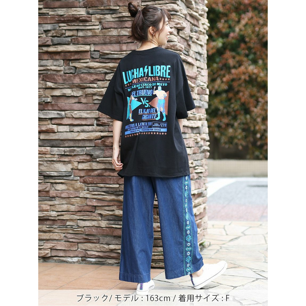 ルチャリブレプリント　Ｔシャツ5