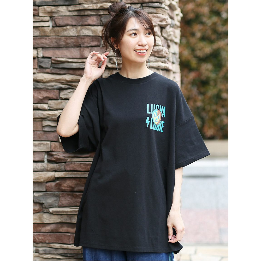 ルチャリブレプリント　Ｔシャツ6