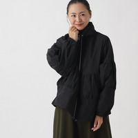 極薄メモリーギャザージャケット