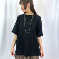 カットソー切替プルオーバー