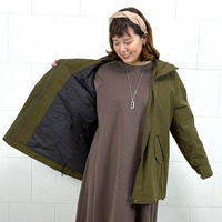 キルト付き防風シートコート