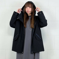 キルト付き防風シートコート